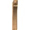 Ekena Millwork Thorton Craftsman Rough Sawn Outlooker, Western Red Cedar, 8"W x 34"D x 46"H OUT08X34X46THR04RWR - alternate 4